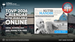 TOVP 2026 Calendar Now Available Online