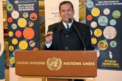 Kirtan Performance and Composition Celebrates Children’s Rights Declaration at the UN in Geneva
