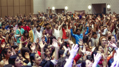 Sadhu Sanga Kirtan Retreat Returns to Texas with Record-Breaking Attendance