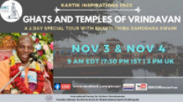 7 temples of Vrindavan-3 Day Tour with Bhakti Chaitanya Swami