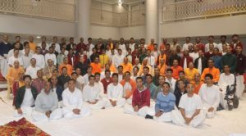 120 Devotees Attend Japa Ashraya Course at Kurukshetra