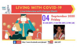 Living with Covid19 with Ganga Sheth