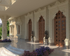 ISKCON Parsippany – Grand Radha Krishna Temple