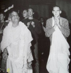 HG Caru Prabhu ACBSP, passed away this morning, April 7, 2026