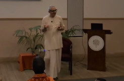 Interactive presentation by Vraja Vihari Prabhu “Be completely honest with Krishna. He already knows anyway”