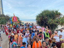 ISKCON Gold Coast, Bhakti Centre Celebrates Successful Surfers Paradise Ratha Yatra