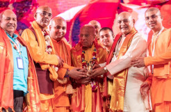 Grand Celebration of 25 Glorious Years of Service at ISKCON Delhi