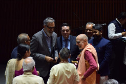 History Made in Mexican Parliament with Visit by Vaishnava Leaders