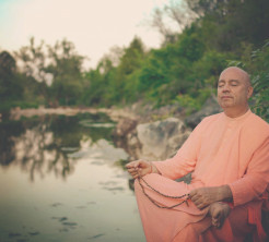 WELCOMING 2025 by Bhaktimarga Swami