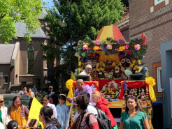 Eindhoven, Holland Enthusiastically Welcomes 2023 Ratha Yatra