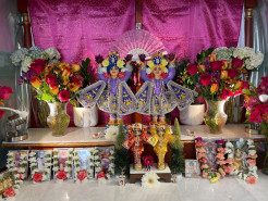 New ISKCON Center in Minneapolis Welcomes Sri Sri Gaura-Nitai Deities