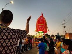 Devotees Hold Tucson’s First Ratha Yatra in the City’s Largest Annual Parade