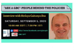 "Ask a GBC"-People behind the Policies-Hrdaya Caitanya Das