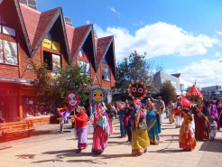 ISKCON Coyhaique Held its Annual Ratha Yatra Festival of India in the Gateway to Patagonia