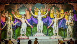 Pancha Tattva Maha-Abhisheka Celebrates 20th Anniversary of Installation