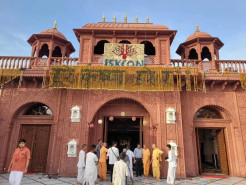 ISKCON Rohini Inaugurates an Exquisite New Temple on Ram Navami
