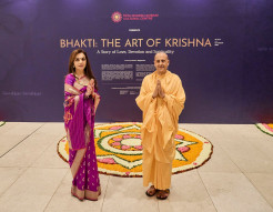 “Bhakti: The Art of Krishna” Exhibit Opens in Mumbai