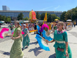 First-Ever Rathayatra Held in Bratislava, Slovakia