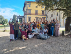 ISKCON Communities Around the Globe Join World Cleanup Day