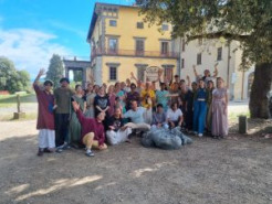 Youth Unite for a Greener ISKCON