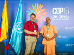 UN Global Biodiversity Report Spotlights Govardhan EcoVillage’s “Seeds for Life” Initiative at COP16