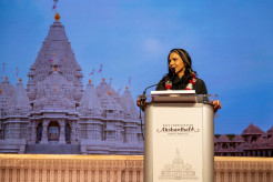 Tulsi Gabbard Becomes First Hindu to Lead U.S. Intelligence, Drawing Strength from Vaishnava Teachings