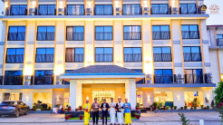 Grand Hotel in Surkhet Places Prabhupada’s Books in All Their Rooms