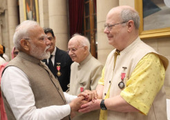 VFA to Host Online Event Honoring Padma Shri Awardee