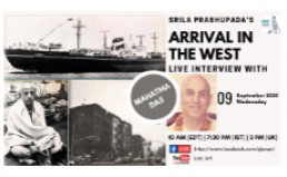 Srila Prabhupada's arrival in the West-Mahatma Das
