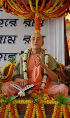 “SRI CAITANYA MATH: FOREST OF VRINDAVAN IN MAYAPUR” Srila Bhaktisiddhanta Sarasvati Thakura Appearance Day