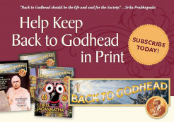 Back to Godhead Magazine Appeals for 5,000 New Subscribers to Sustain Publication