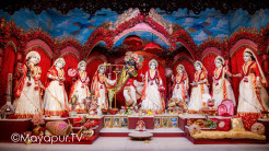Creative Devotion Marks Aṣṭa-Sakhī Celebrations in Mayapur Dham