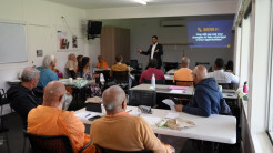 Aniruddha Dasa – National Strategic Planning workshop