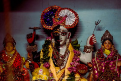A scenic forest at Harihara Kshetra. (photos)