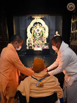 Health Update of HH Jayapataka Swami
