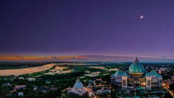 ISKCON MAYAPUR WEBSITE OFFERS HIGH RESOLUTION PHOTOS OF MAYAPUR TO DOWNLOAD