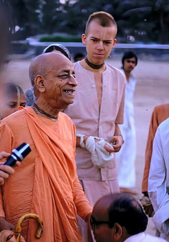 HG Ekanatha Prabhu ACBSP from the Bhaktivedanta Archives suddenly left this world from heart failure
