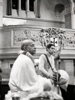 Please offer your prayers for HH Mukunda Goswami