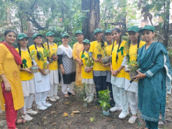 200,000 Saplings Planted in Delhi under ISKCON’s Environmental Initiative