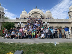 Latter-day Saints and Krishna Devotees Unite in Service at Utah Temple