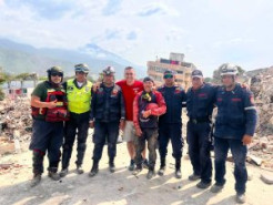 Food For All UK Joins ISKCON Venezuela Earthquake Relief