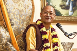 Prayers for HH Bhakti Anugraha Janardan Swami who got a stroke