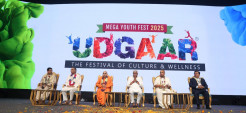 UDGAAR 2025 Unites 15,000 Youth for Culture and Wellness at IGI Stadium