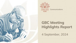 Highlights Report from September 4th GBC Meeting Released