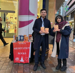 Meeting Dr Ali Hayder