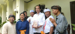 Indonesian President Jokowi Receives Bhagavad-gita, Praises Lord Krishna