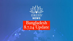 Updated Official Statement on Bangladesh August 7, 2024 – ISKCON Communications Ministry