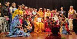 “A Tribute to HH Gopal Krishna Goswami through Book Distribution”