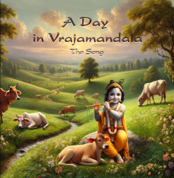 Krishna’s Cows in New Vrajamandala