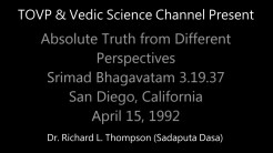 TOVP & Vedic Science Channel Present